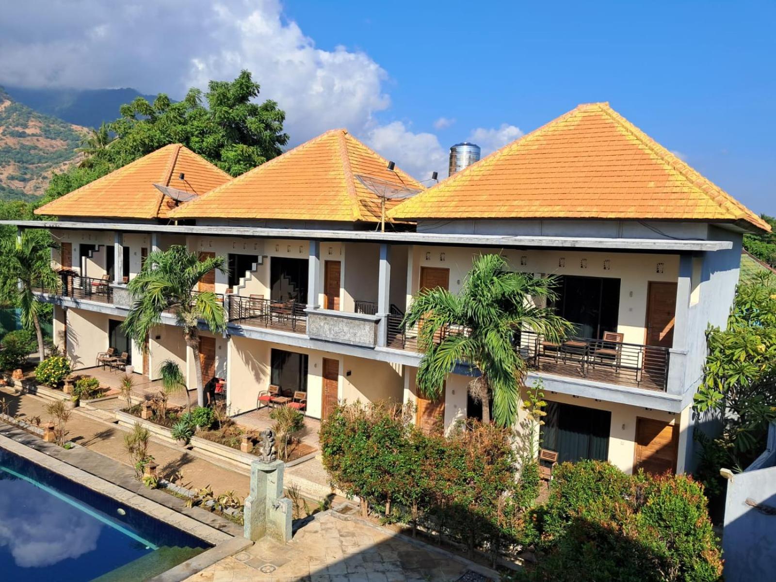 Avana Hotel & Dive Center Pemuteran Экстерьер фото