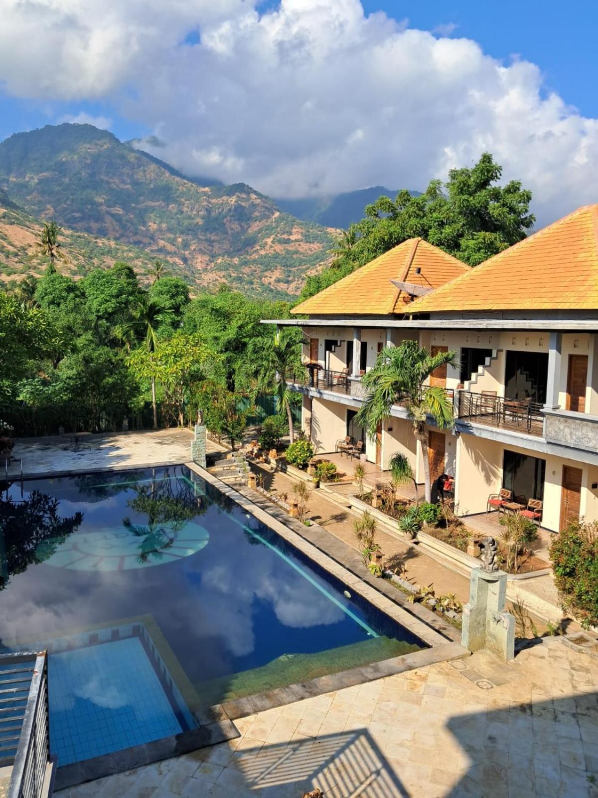 Avana Hotel & Dive Center Pemuteran Экстерьер фото